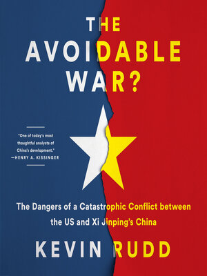 cover image of The Avoidable War